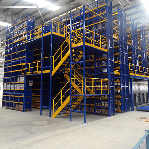 Multi Tier Mezzanine Floor