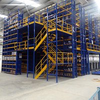 Multi Tier Mezzanine Floor