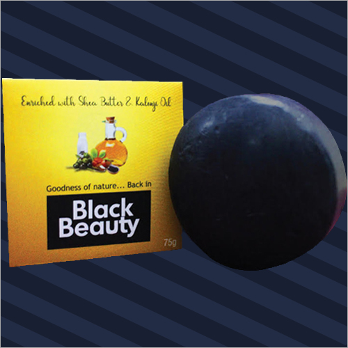 75gm Black Beauty Soap