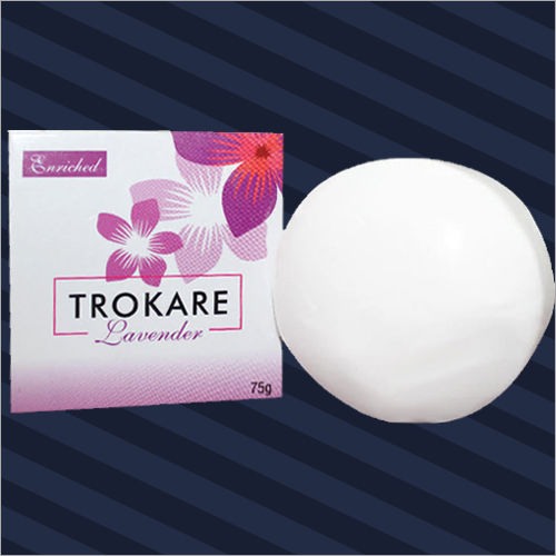 White Trokare Lavender Soap