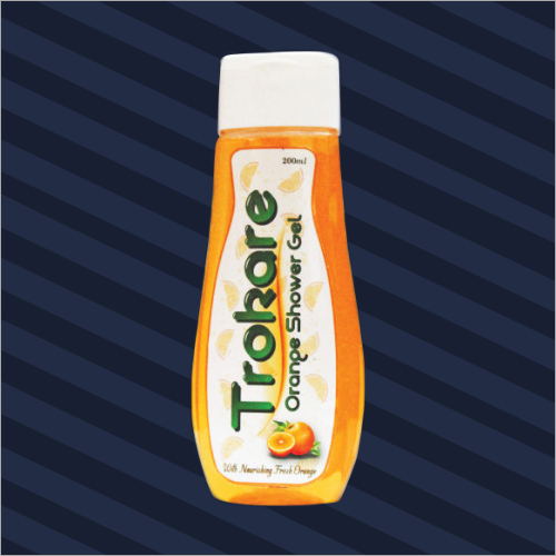 Trokare Orange Shower Gel Recommended For: Suitable For All