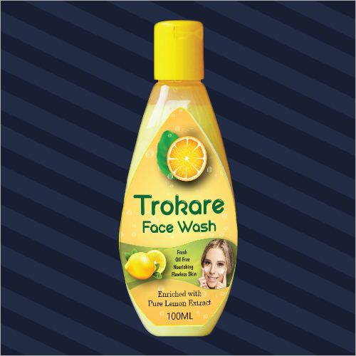 100ml Trokare Lemon Face Wash