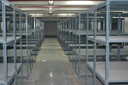 Metal Open Slotted Angle Racks
