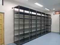 Stainless Steel Slotted Angle Racks