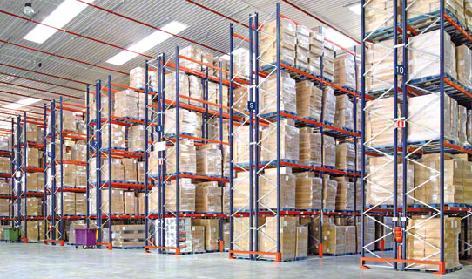 Heavy Duty Pallet Racks