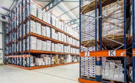 Heavy Duty Steel Pallet Racks