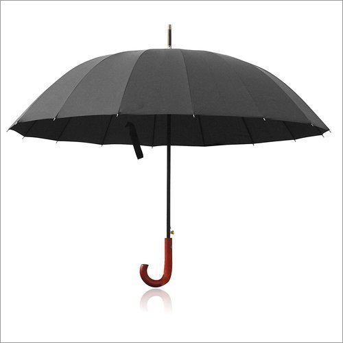 Rain Umbrella - Color: Black