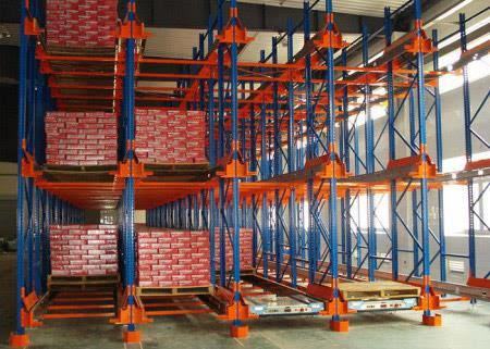 Metal Warehouse Rack