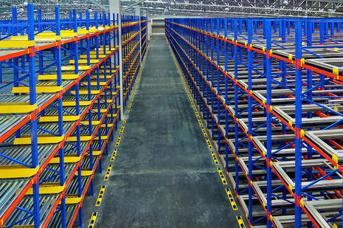 Warehouse Storage Racks By BRIJ INDUSTRIES