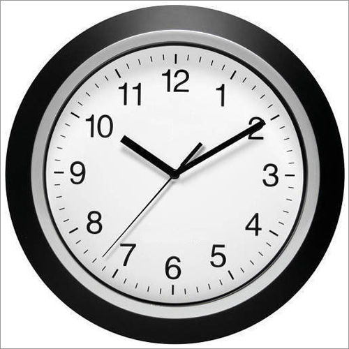 Round Wall Clock