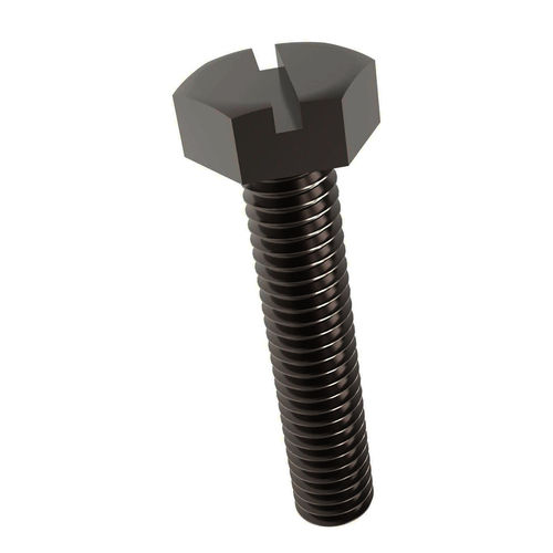 Hex Slotted Bolt Application: Industrial