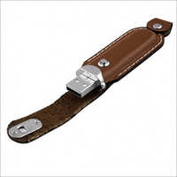 Customized Leather Pen Drive