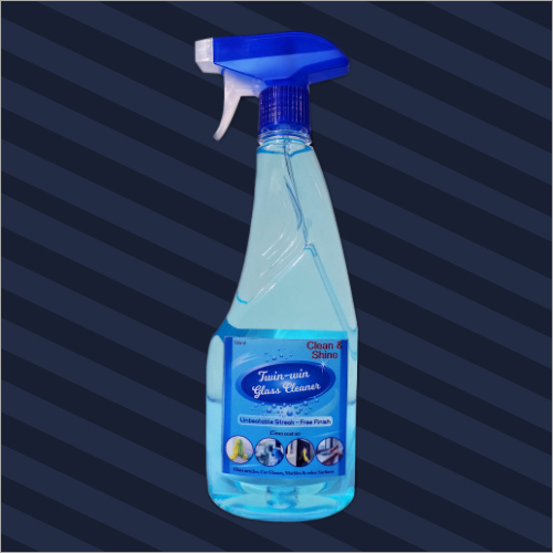 Twin-Win Glass Cleaner