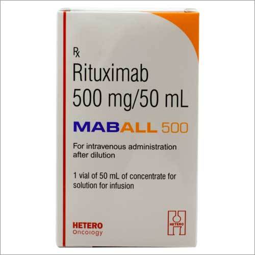 Maball Rituximab Injection 500 Mg/50 Ml As Mentioned On Pack