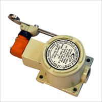 FLAMEPROOF LIMIT SWITCH WITH ADJUSTABLE LONG LEVER