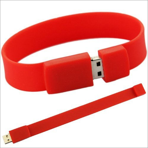 Wrist Band Pen Drive