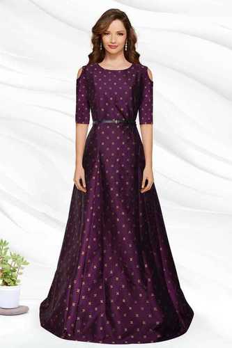 full sleeve Western dress