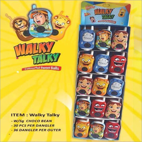 Walky Talky Choco Gems