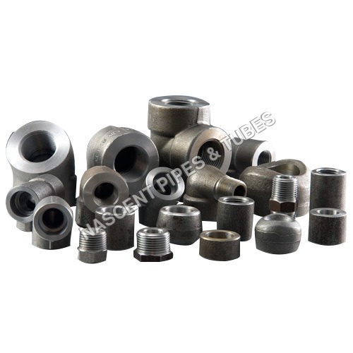 Ms Forged Pipe Fittings By NASCENT PIPES & TUBES