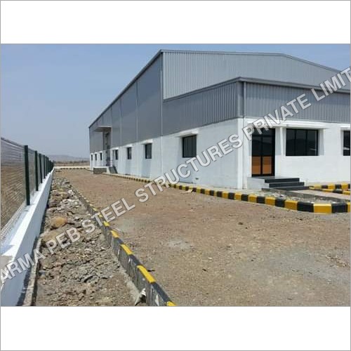 Industrial Warehouse - Steel, Customizable Dimensions | Metal Roof, Pre-Engineered Walls, Rolling Doors, Aluminum Windows, Concrete Foundation