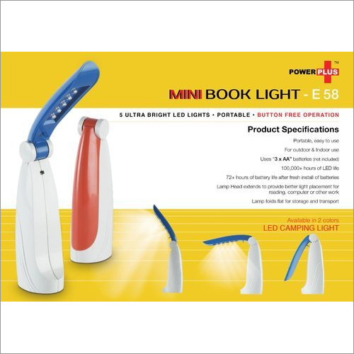 Mini Book Light