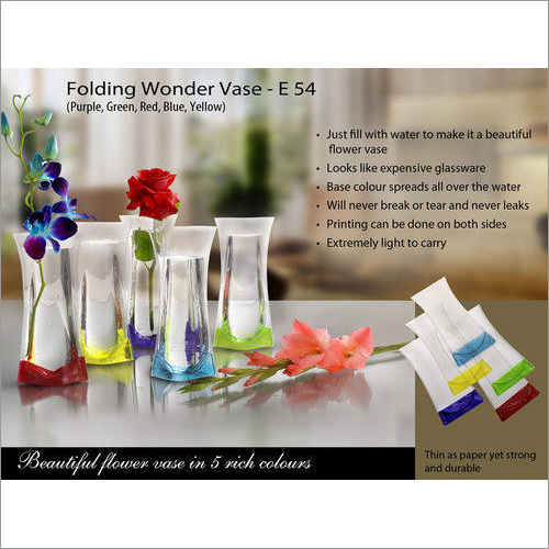 Folding Wonder Vase