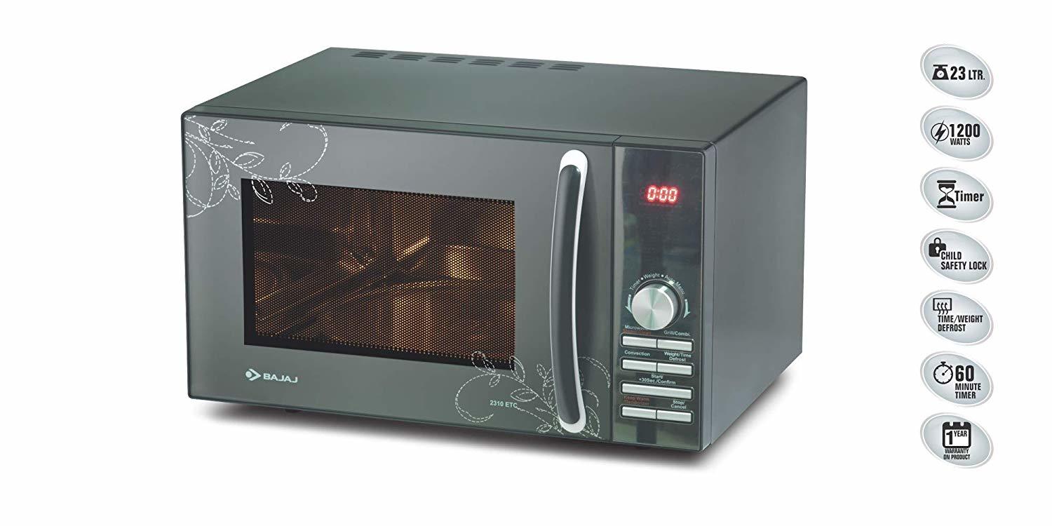 Bajaj 23 L Convection Microwave Oven (2310 ETC)