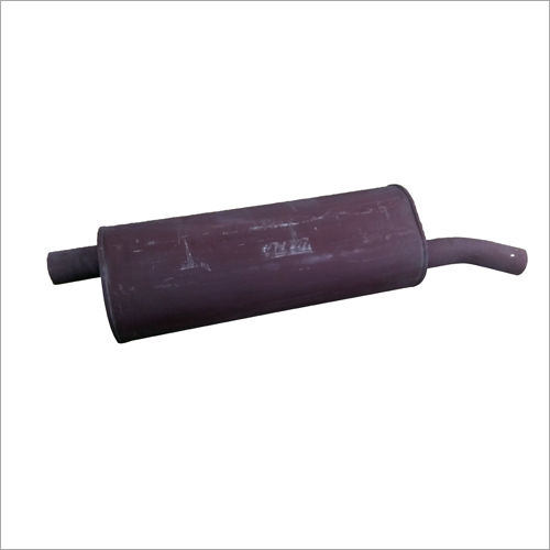 Silver Tata Silencer Muffler 1109