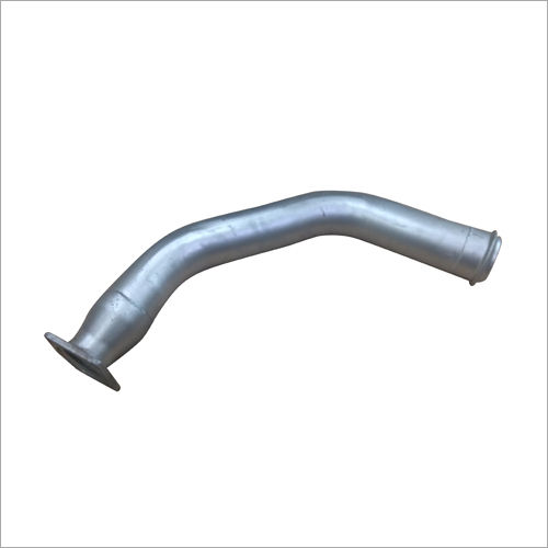 Silver Exhaust Pipe Leyland U-Truck