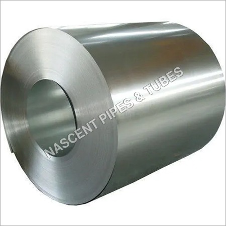 Aluminized Steel Coils By NASCENT PIPES & TUBES