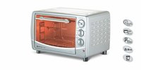 Bajaj Majesty 2800 TMCSS 28-Litre Oven Toaster Grill (Silver)