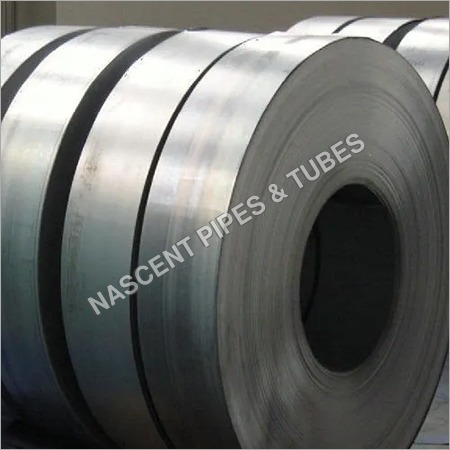 Carbon Steel Coils By NASCENT PIPES & TUBES