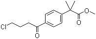 2-[4-(4-Chlorobutyryl)phenyl]-2-methylpropionic acid methyl ester, Methyl 2-(4-(4-chlorobutanoyl)phenyl)-2-methylpropanoate