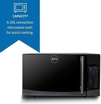 BPL 20 L Convection Microwave Oven (BPLMW20C1G, Grey)