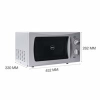 BPL 20 L Solo Microwave Oven (BPLMW20S1G, White)