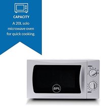 BPL 20 L Solo Microwave Oven (BPLMW20S1G, White)