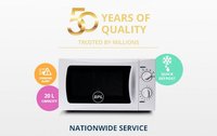 BPL 20 L Solo Microwave Oven (BPLMW20S1G, White)