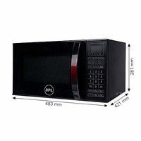 BPL 25 L Convection Microwave Oven (BPLMW25CIG, Black)