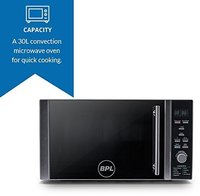 BPL 30 L Convection Microwave Oven (BPLMW30CIG, Silver)