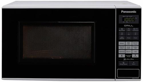 Panasonic 20 L Grill Microwave Oven (NN-GT221WF, White)