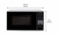 Panasonic 20 L Grill Microwave Oven (NN-GT221WF, White)