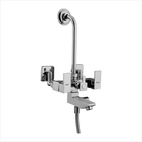 CHORUS WALL MIXER 3 IN 1 WITH BEND