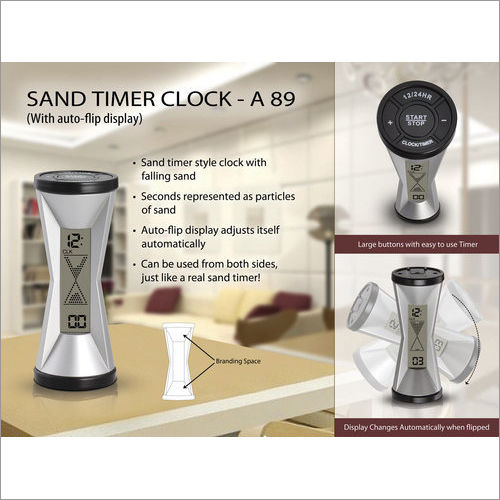 Sand Timer Clock