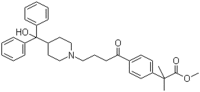 Methyl 2-(4-{4-[4-(hydroxy-diphenyl-methyl)-piperidin-1-yl]-butyryl}-phenyl)-2-methyl-propanoate