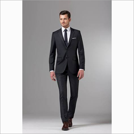 Mens Black Suit