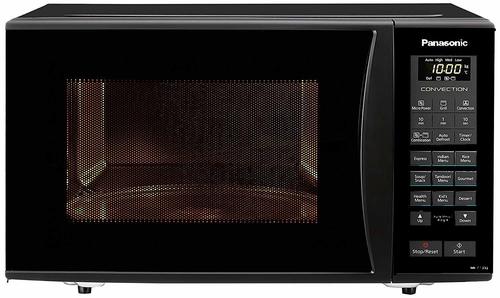 Panasonic 23 L Convection Microwave Oven (NN-CT353BFDG, Black Mirror)