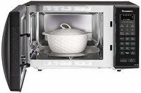 Panasonic 23 L Convection Microwave Oven (NN-CT353BFDG, Black Mirror)