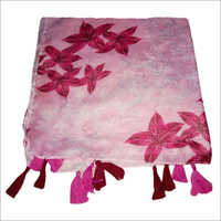 Ladies 28 x 72 Inches Poly Cotton Scarves