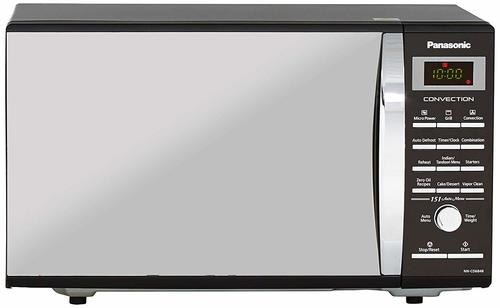Panasonic 27 L Convection Microwave Oven (NN-CD684BFDG, Black)