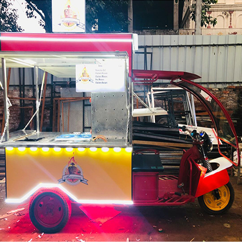 E-rickshaw Cart